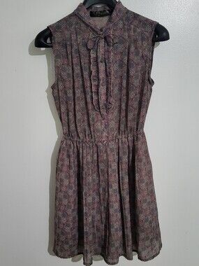 Ark Reworks Floral Dress